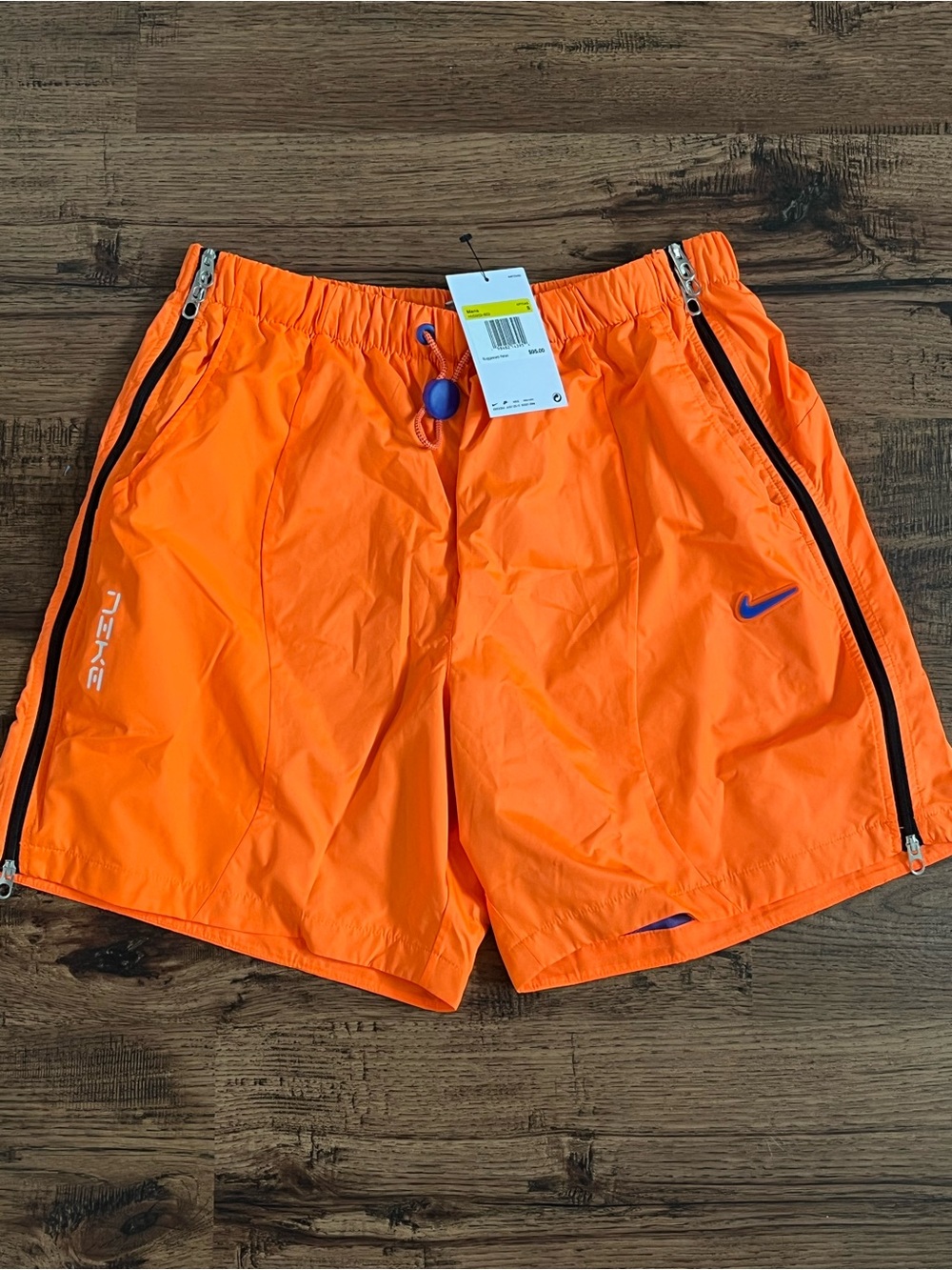 Nike Project F.R.O.G. 6” Shorts ‘Orange Blue’ (size mens S)